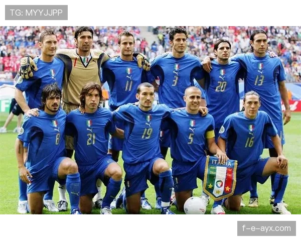 重温辉煌：意大利2006年世界杯夺冠经典瞬间再现